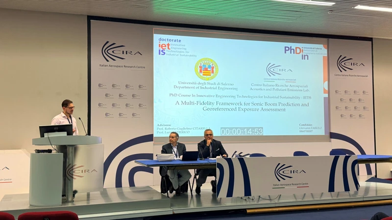 Ricerca aerospaziale, al CIRA la seconda edizione dei PhD Days