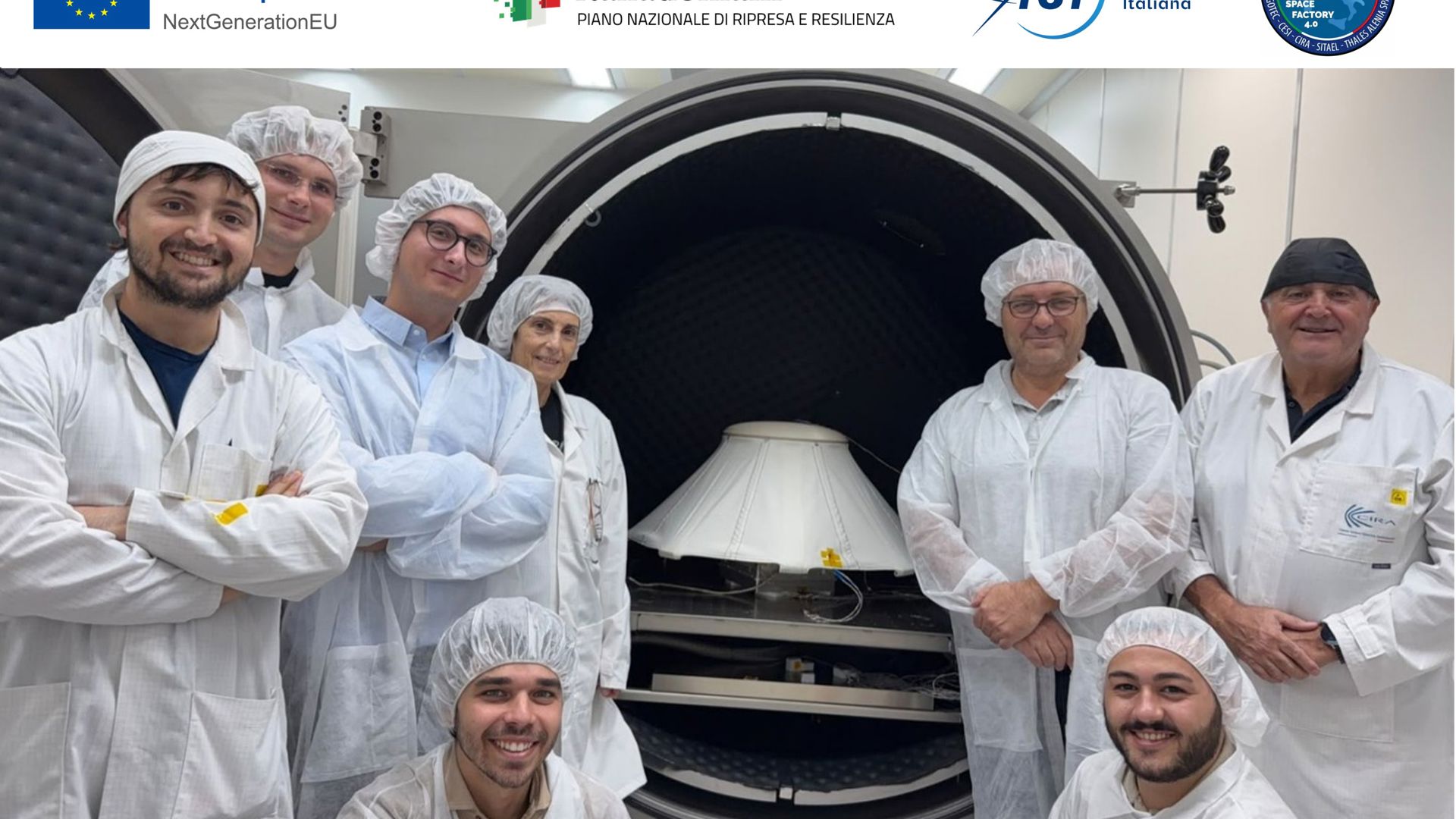 Completati con successo i test di qualifica spaziale del primo microsatellite partenopeo IREOS-0 e dei due payload MiniLab 3.0