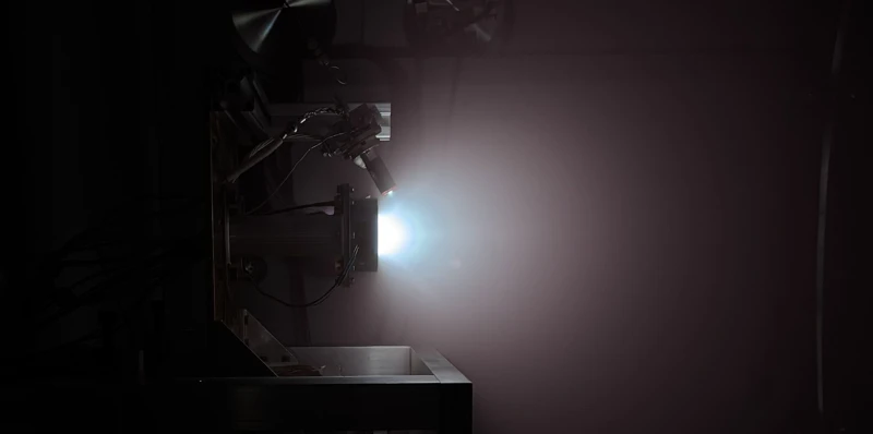 Plasma On! Avviati i test del propulsore CIRA CRHET250-MK2