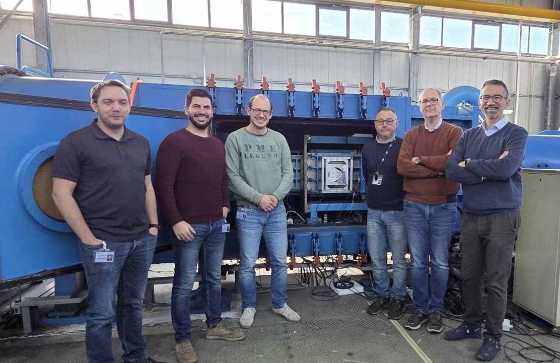 Completata con successo la campagna di prove del progetto UPWing presso la Galleria Transonica del CIRA