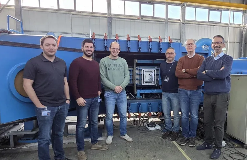 Completata con successo la campagna di prove del progetto UPWing presso la Galleria Transonica del CIRA