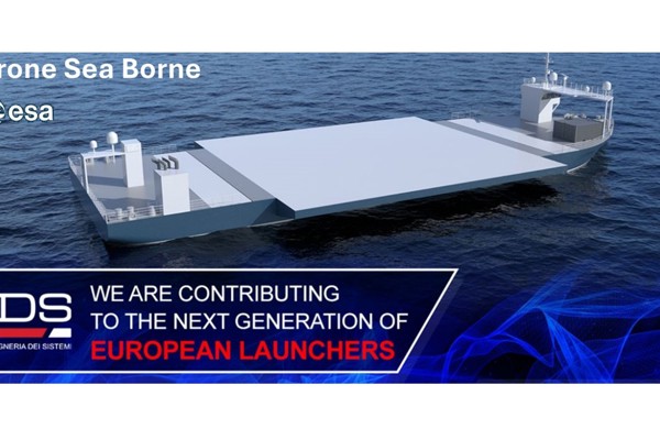 DRONE SEA BORNE