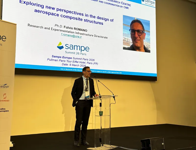 Il CIRA al SAMPE Europe Summit 2026