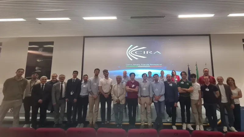 Il CIRA ospita i partecipanti al Master in Space Economy della Luiss Business School