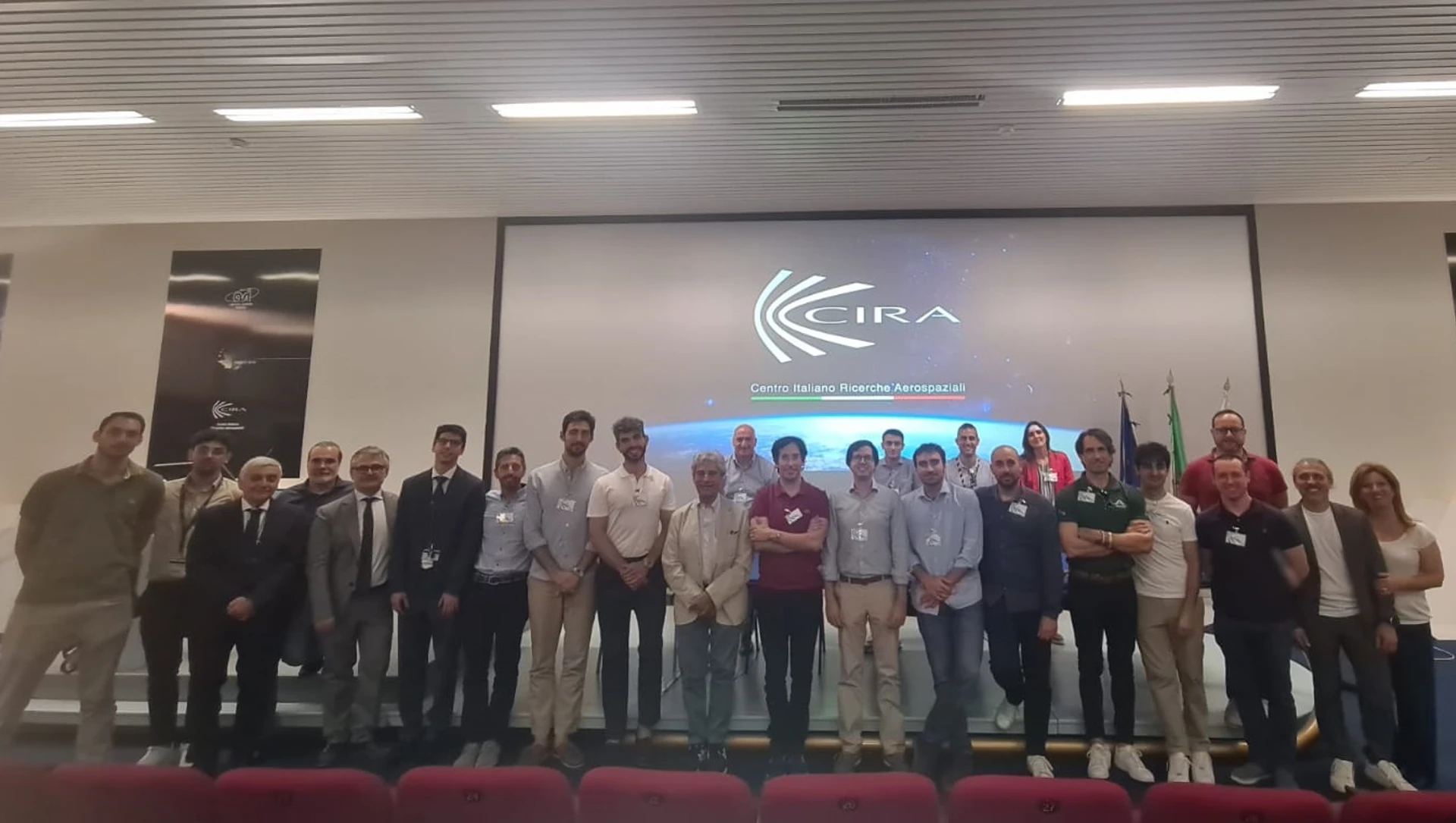 Il CIRA ospita i partecipanti al Master in Space Economy della Luiss Business School