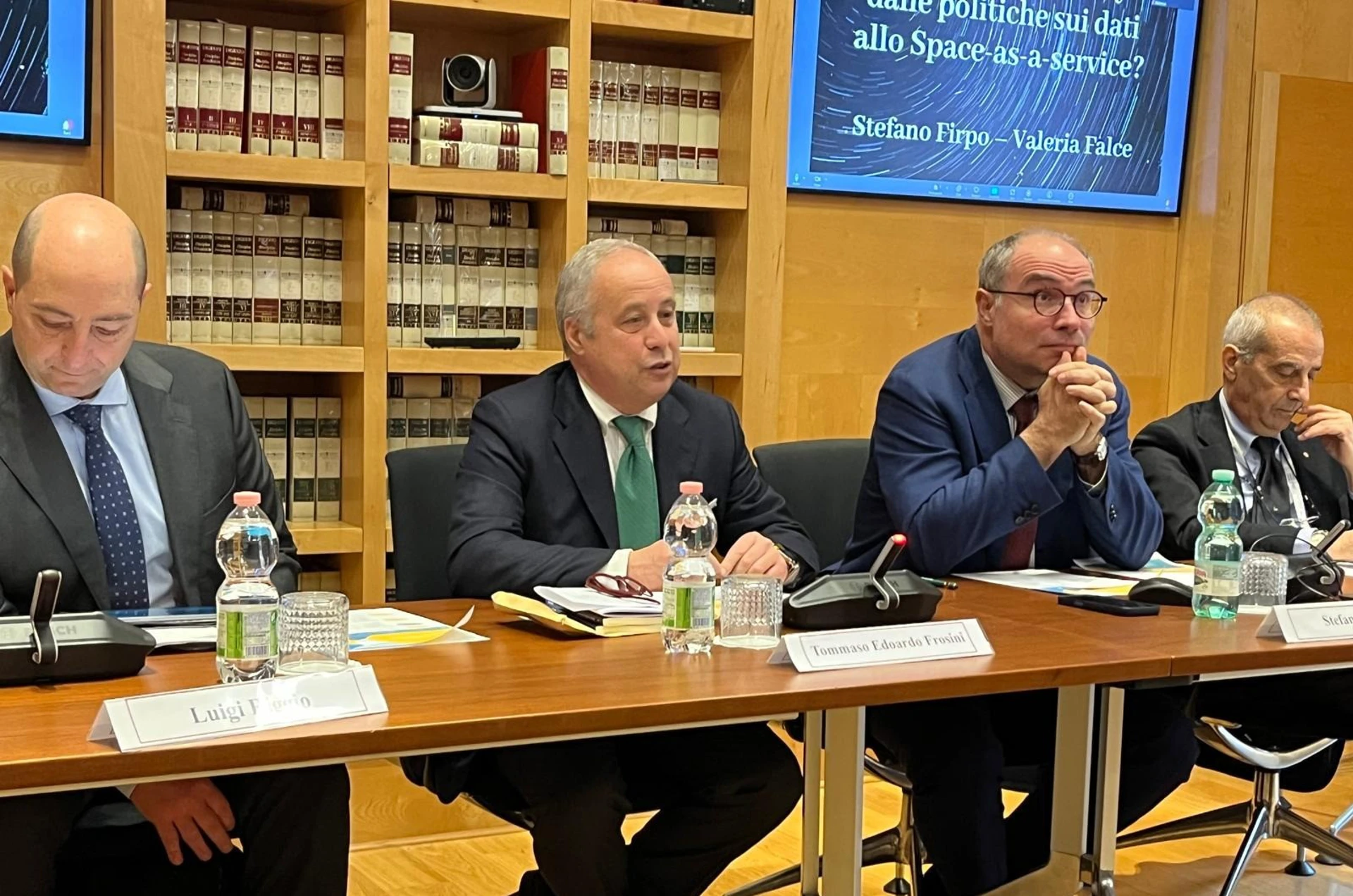 “New Space Economy e valorizzazione dei dati”, il Seminar Lunch Assonime-CIRA