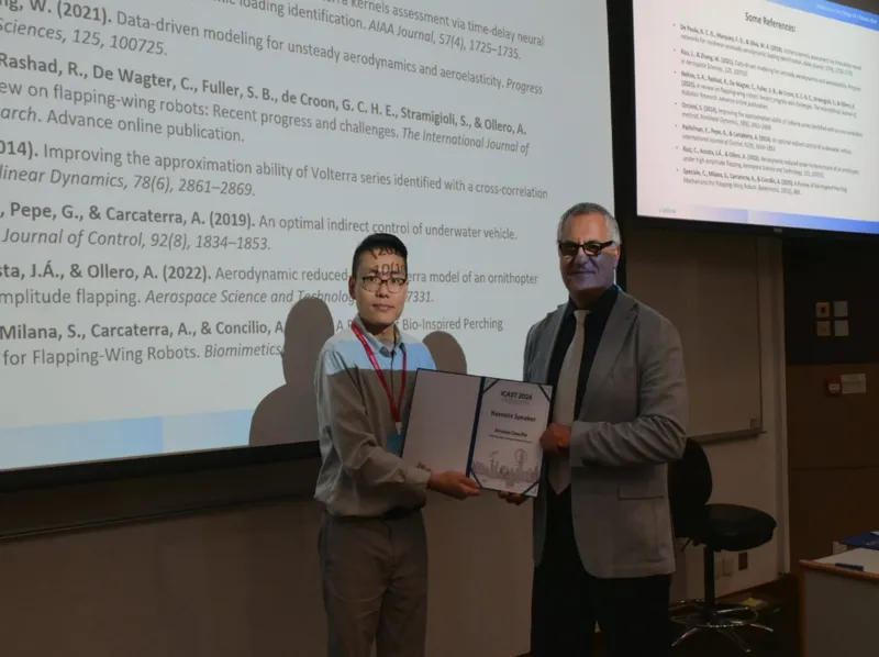 ICAST 2026: Antonio Concilio Recognized as Keynote Speaker