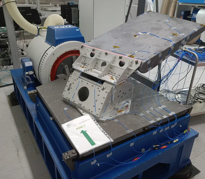 ESA Space Rider, Control Surfaces Developed by CIRA Pass Dynamic Qualification Tests