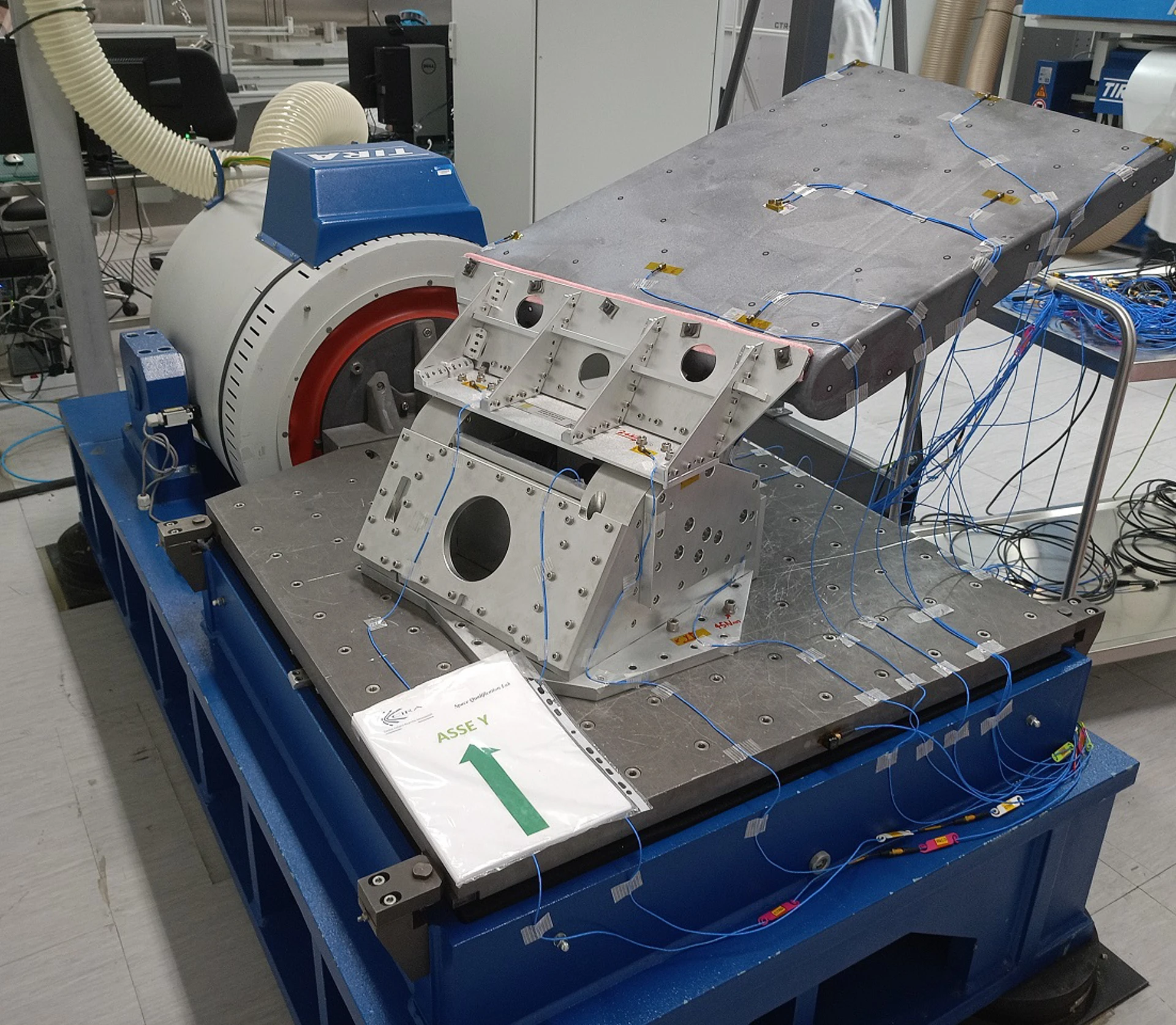 ESA Space Rider, Control Surfaces Developed by CIRA Pass Dynamic Qualification Tests