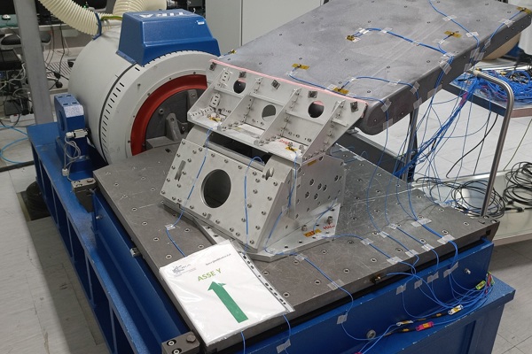 ESA Space Rider, Control Surfaces Developed by CIRA Pass Dynamic Qualification Tests