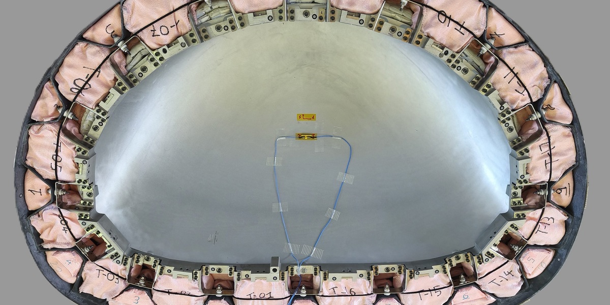Space Rider: ceramic nose passes dynamic qualification tests