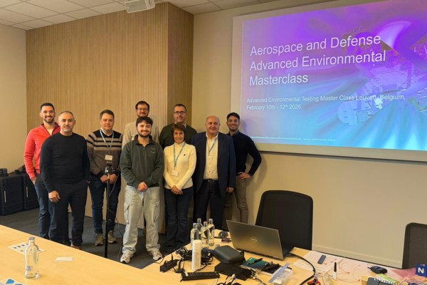 Il Team di Qualifica Spaziale del CIRA alla Advanced Environmental Testing Master Class di Siemens