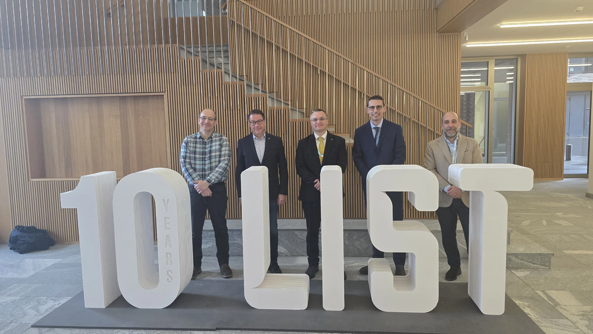 Il CIRA in visita al LIST del Lussemburgo