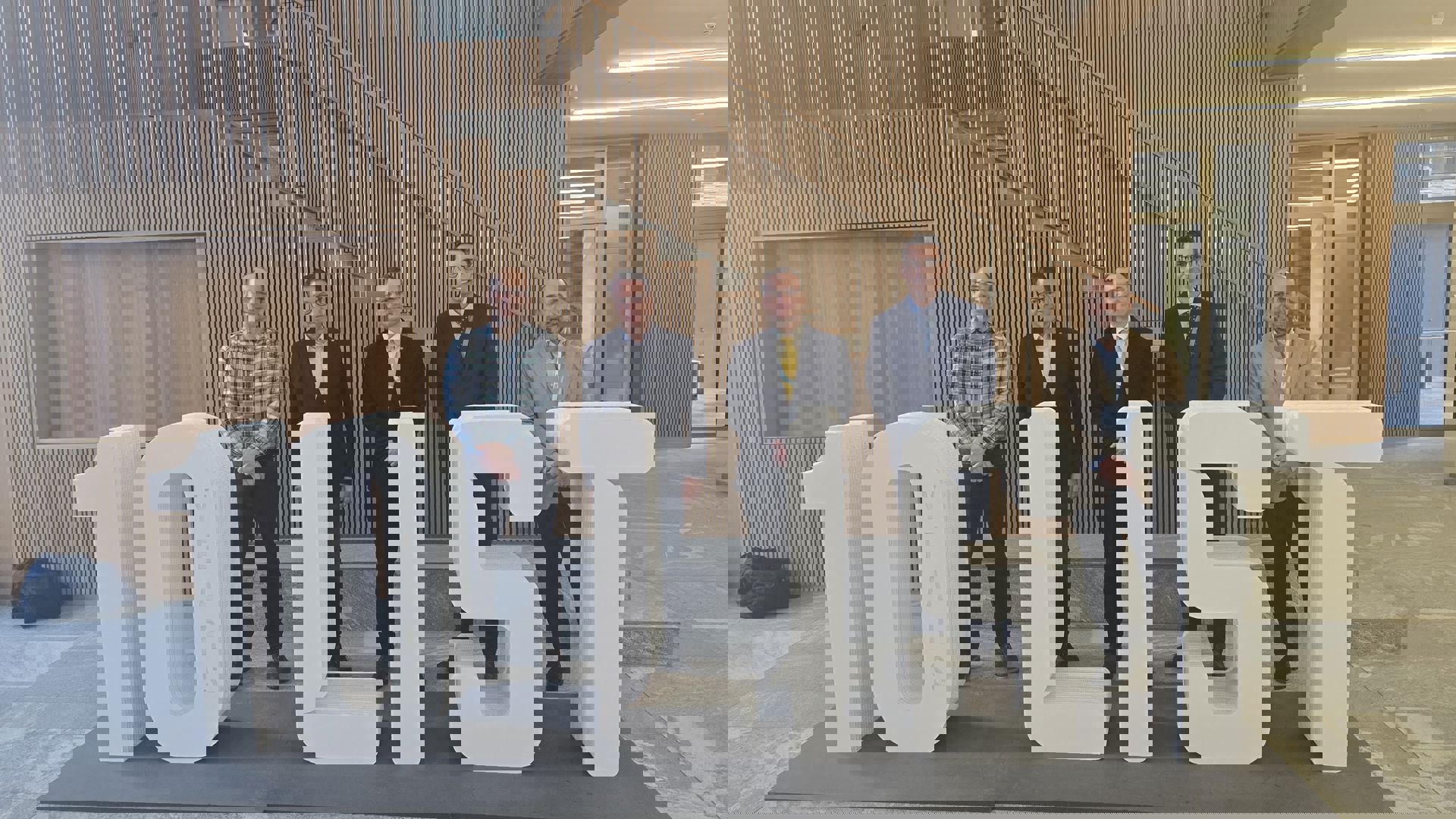 Il CIRA in visita al LIST del Lussemburgo