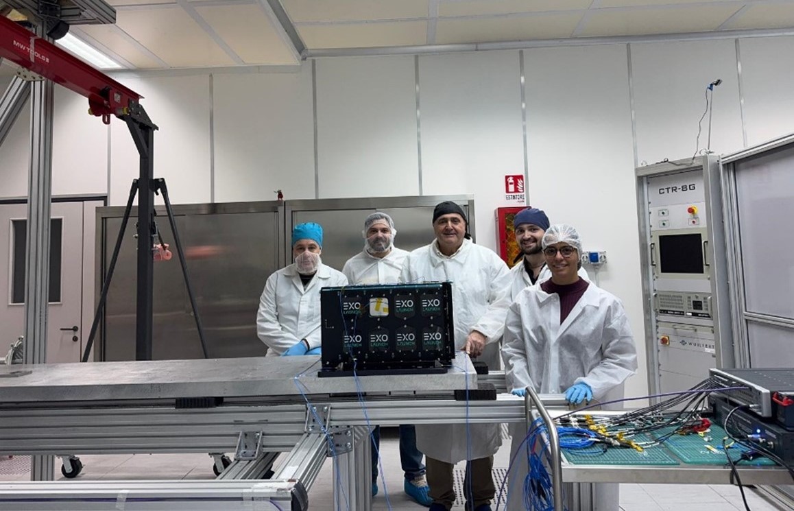 Argotec has entrusted CIRA with the mechanical shock qualification tests for the 12U XL CubeSat of the HENON mission.
