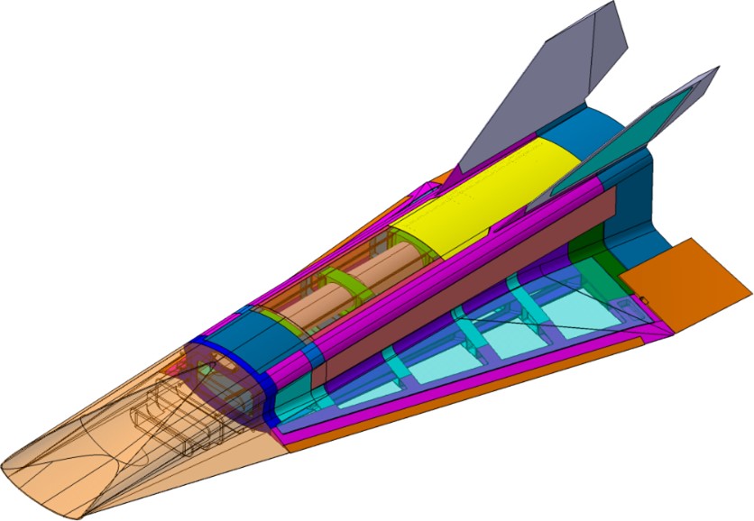 SPACE IPERSONICA TEC