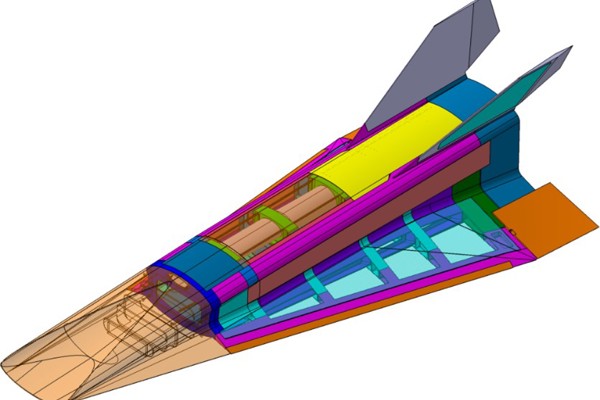 SPACE IPERSONICA TEC