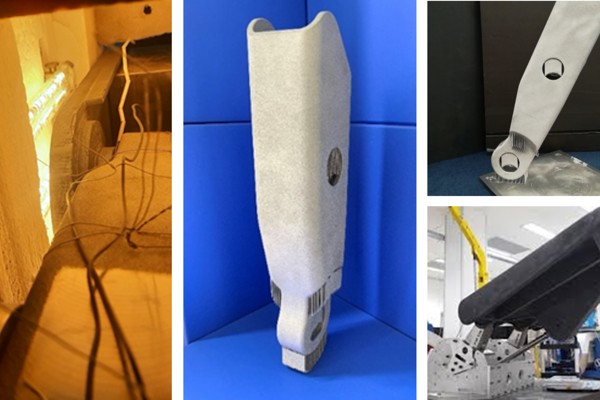 3D Printed Titanium Alloy for Space Rider Body Flap attachments passed all the tests and is approved for space flight