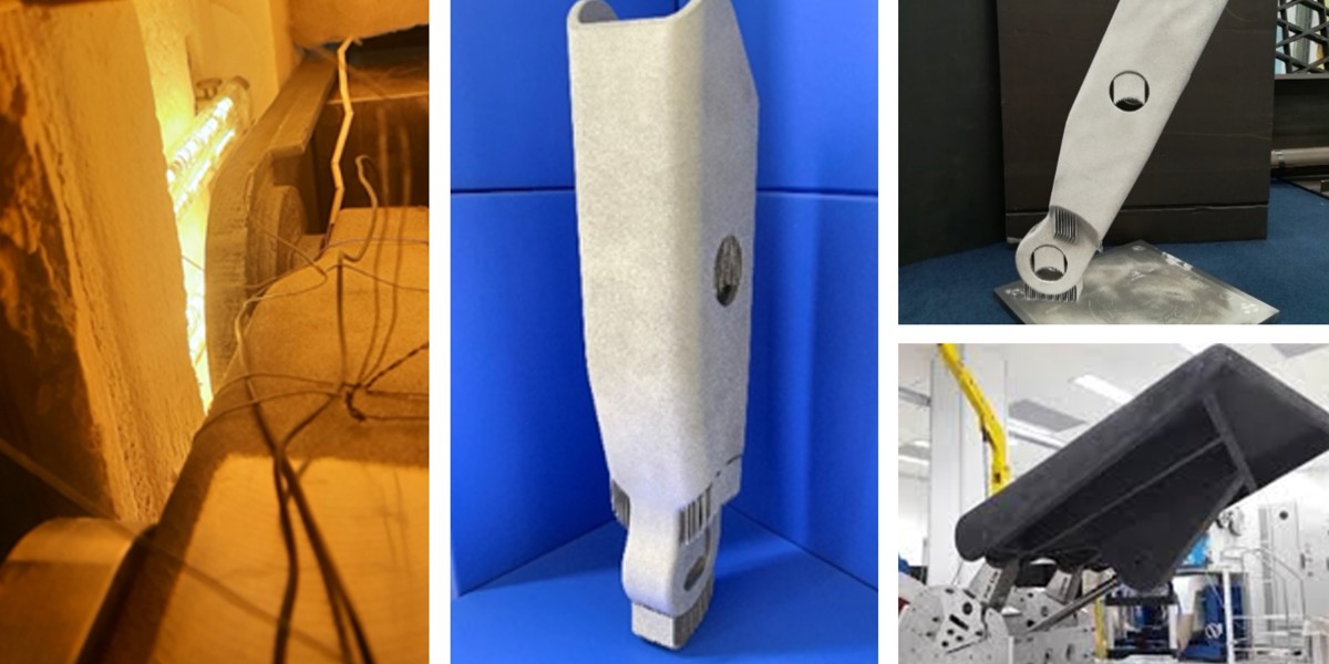 3D Printed Titanium Alloy for Space Rider Body Flap attachments passed all the tests and is approved for space flight