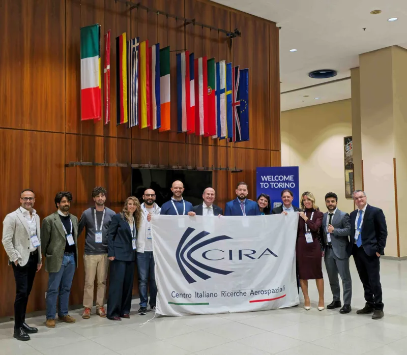 Ricerca, sostenibilità e innovazione: la partecipazione del CIRA alla CEAS 2025