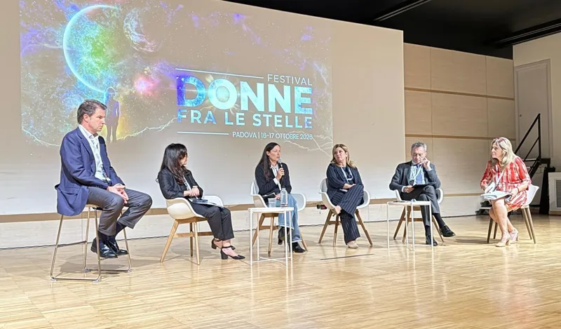 Il CIRA al Festival Donne fra le Stelle: competenze, innovazione e futuro dello spazio