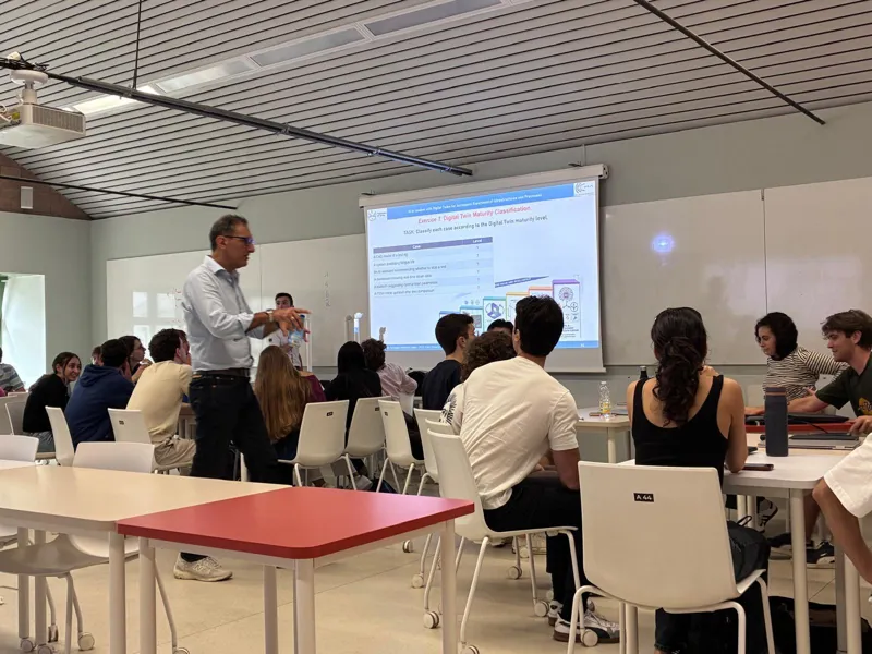CIRA at POLITO: AI, Digital Twins and the Future of Aerospace Education
