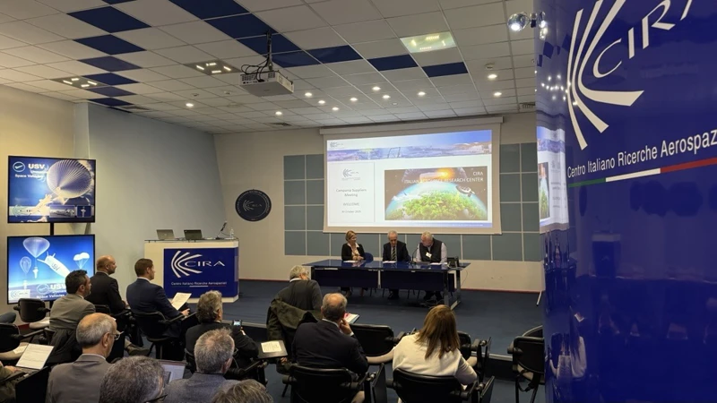 At CIRA, the future of air cargo: Campania meets the RADIA consortium