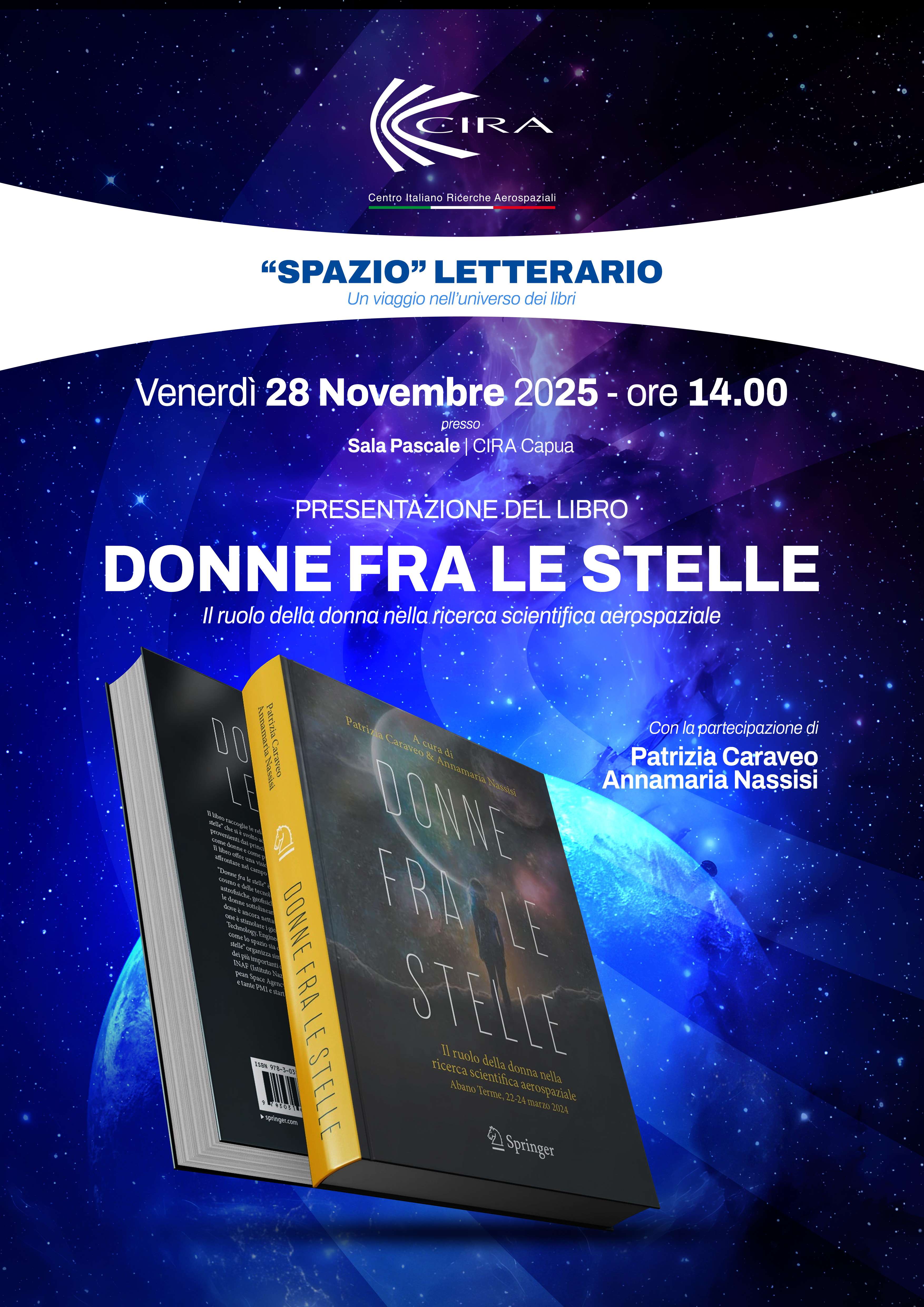 Presentazione del libro "Donne fra le stelle"