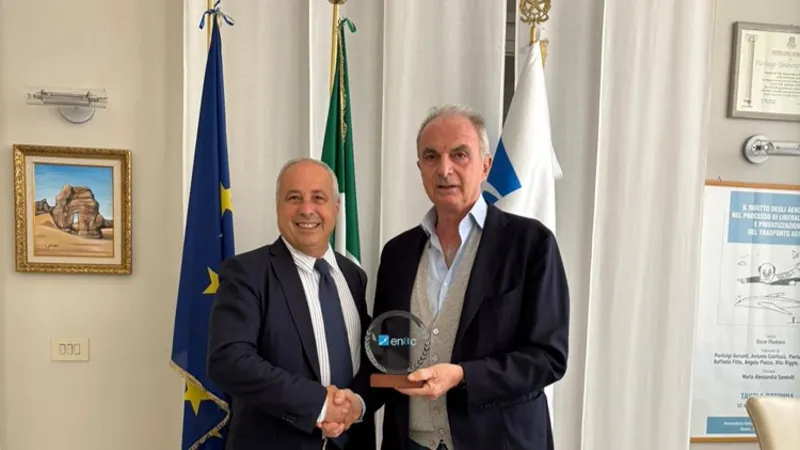 Sinergie per il futuro del volo: incontro tra i vertici di CIRA ed ENAC