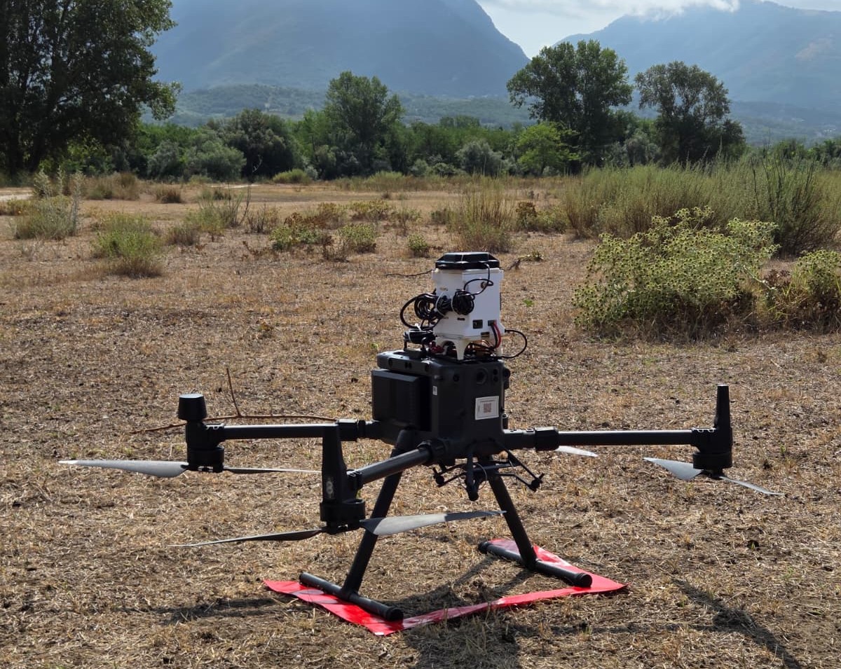 Successo della campagna di test in volo per la navigazione UAV ad alta precisione
