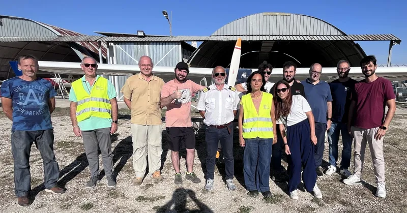 GAUSSIAN: completata con successo la campagna di validazione in volo del CIRA