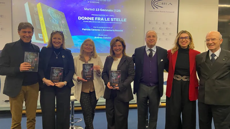 “Women Among the Stars” (Springer) Presented at CIRA: The Value of Women’s Expertise for Space