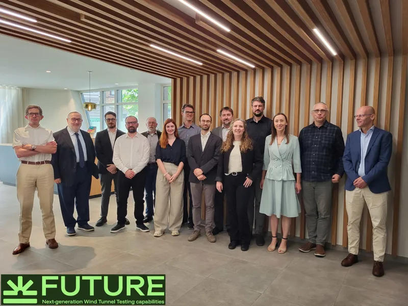 Nasce il progetto FUTURE per potenziare le capacità di prova delle principali gallerie del vento europee