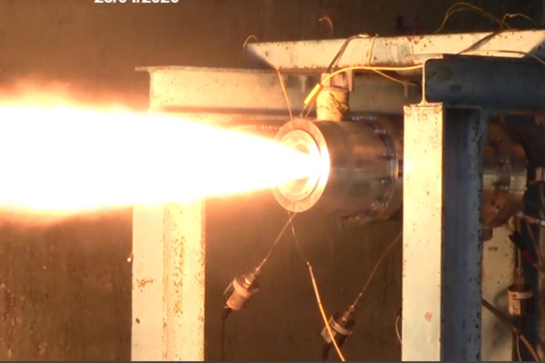 SSA 1kN Hybrid Rocket Engine Test Campaign 