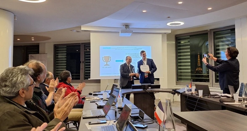 Premiato a Parigi l’Action Group 60 del GARTEUR per l’eccellenza nella ricerca aerodinamica