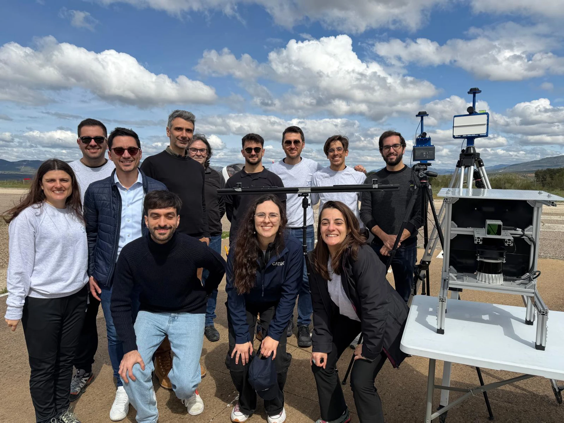 ASTONISH Project: an important milestone achieved for the safety of airport ground operations