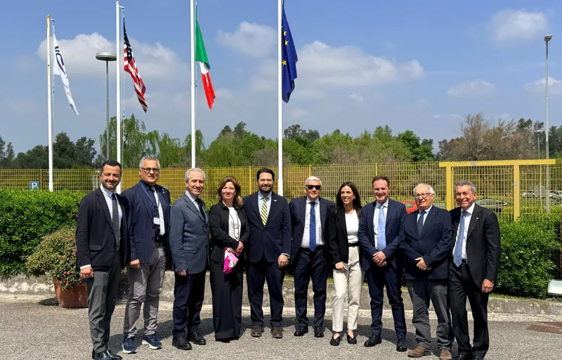 Al CIRA la visita del Console Generale degli Stati Uniti a Napoli