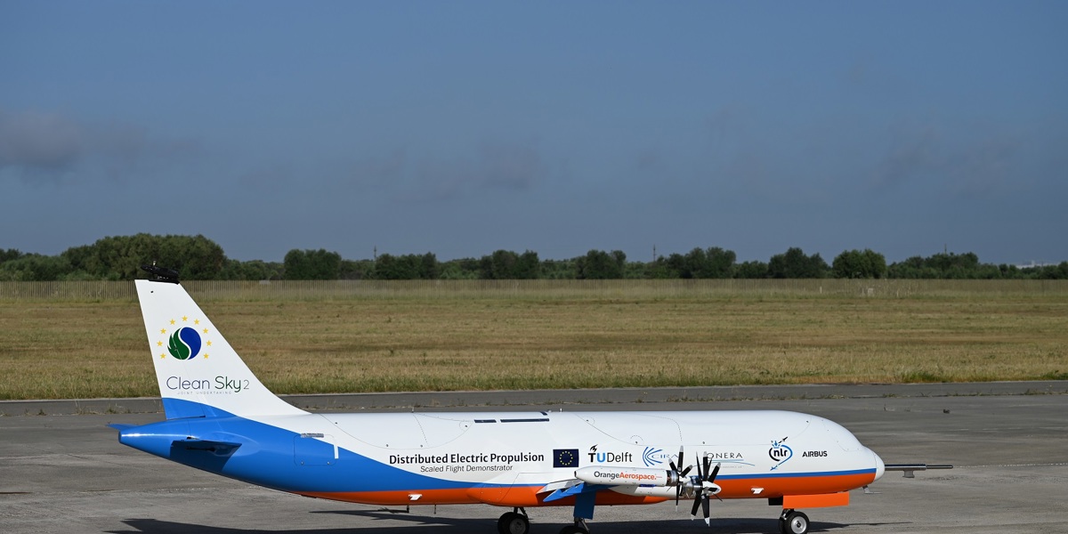 Clean Aviation, concluse a Grottaglie le prove in volo del dimostratore DEP-SFD basato su Propulsione Elettrica Distribuita