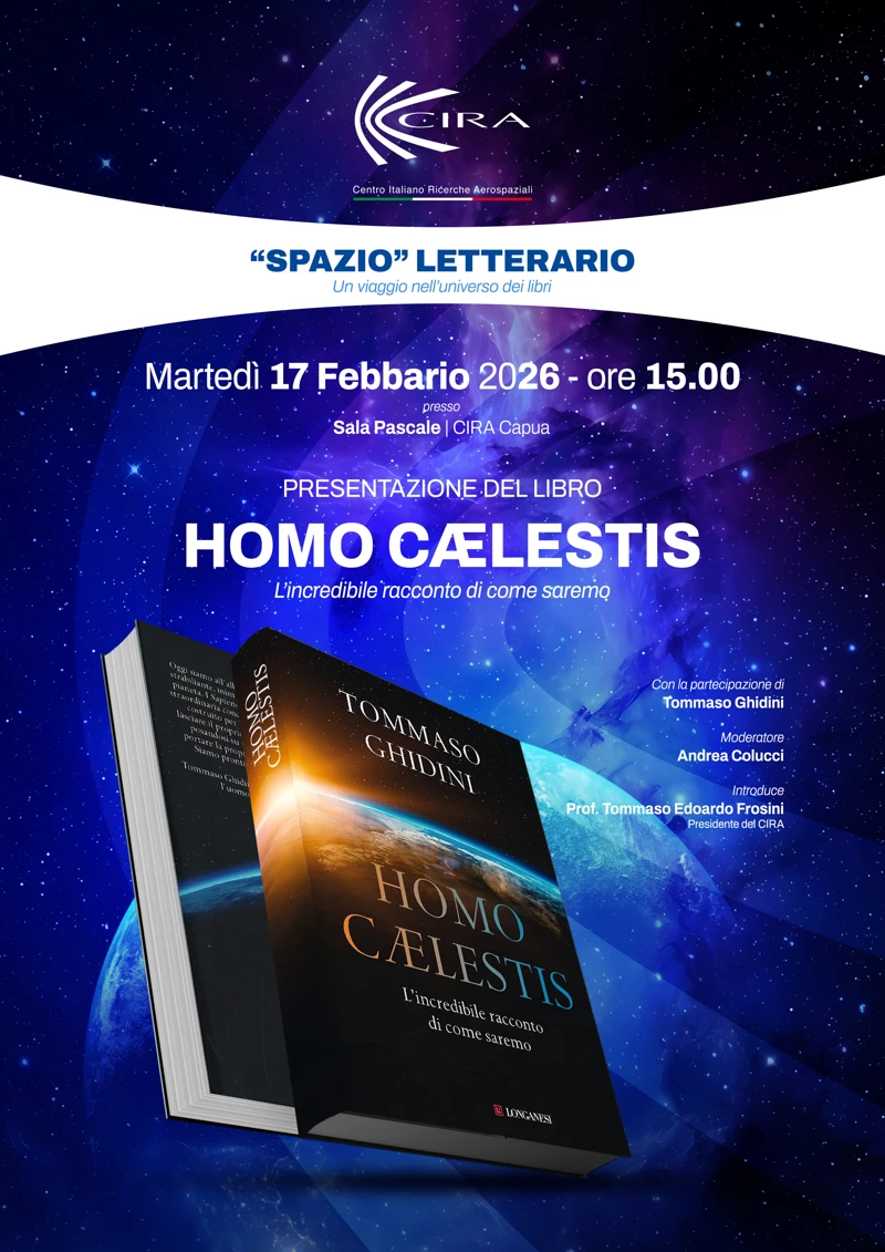 Presentazione del libro "Homo Caelesits"