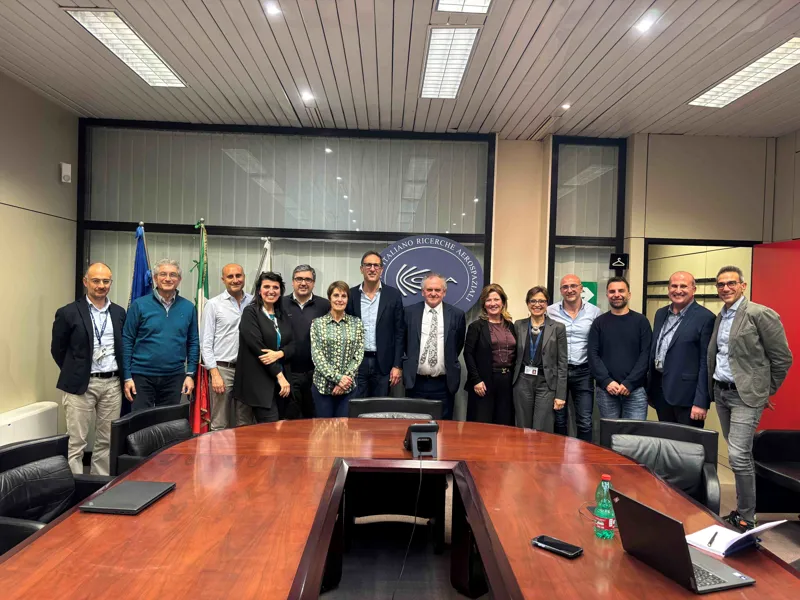 Il CIRA ospita l’Università AGH di Cracovia