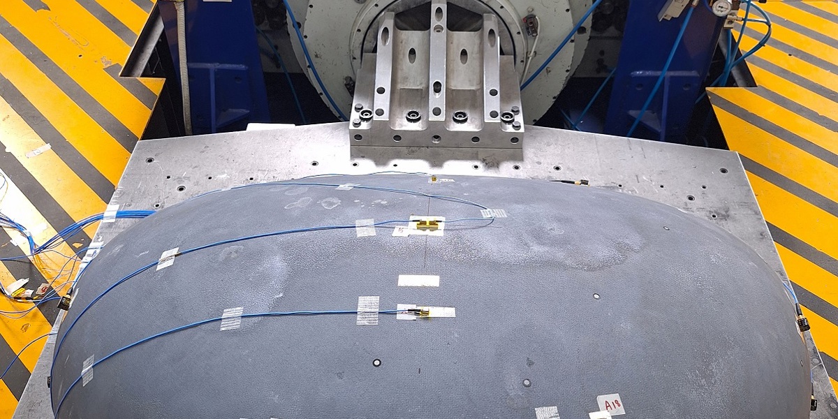 Space Rider: ceramic nose passes dynamic qualification tests