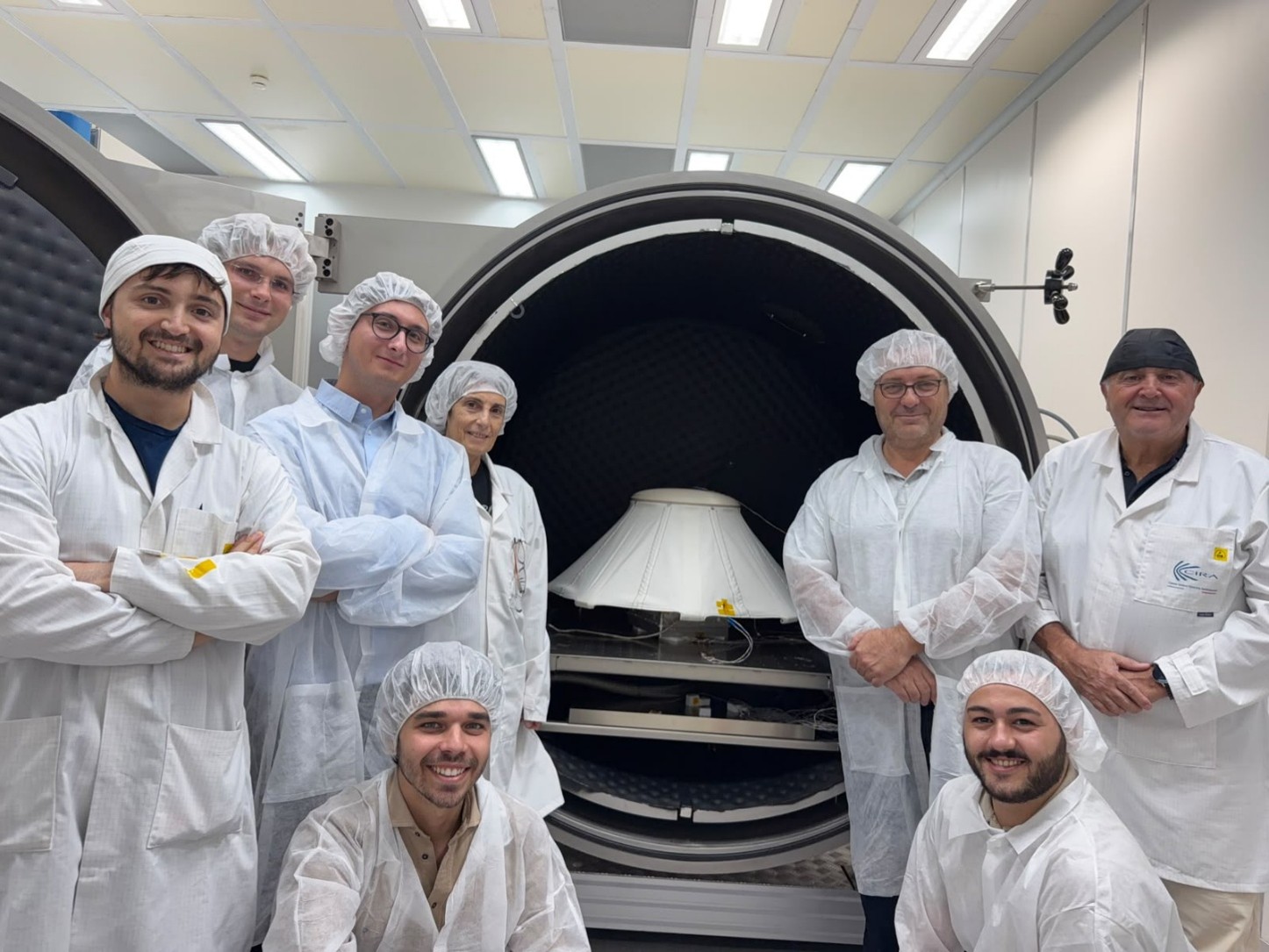 Completati con successo i test di qualifica spaziale del primo microsatellite partenopeo IREOS-0 e dei due payload MiniLab 3.0