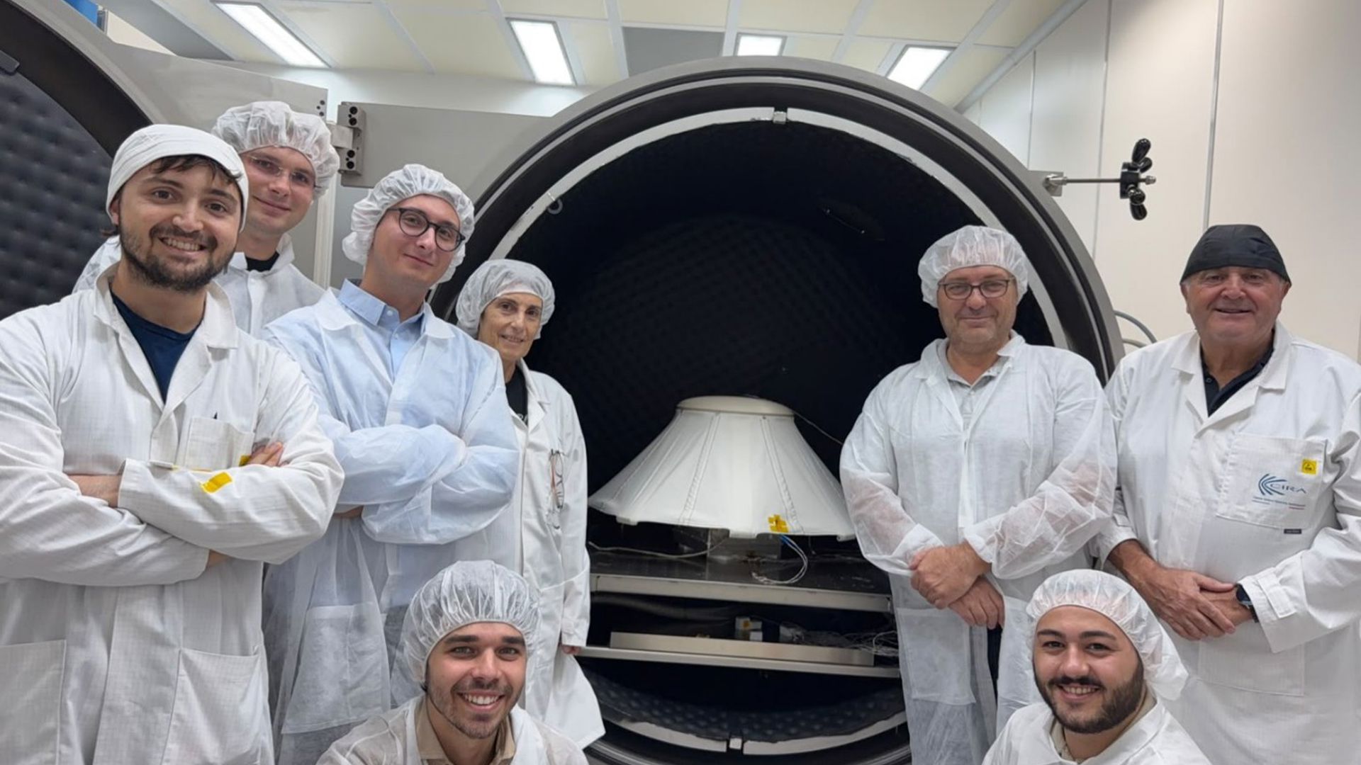 Completati con successo i test di qualifica spaziale del primo microsatellite partenopeo IREOS-0 e dei due payload MiniLab 3.0