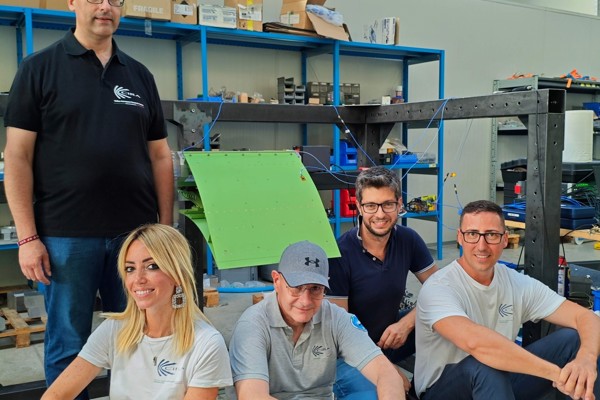 Successful completion of the dynamic testing activities for the HERWINGT morphing flap demonstrator