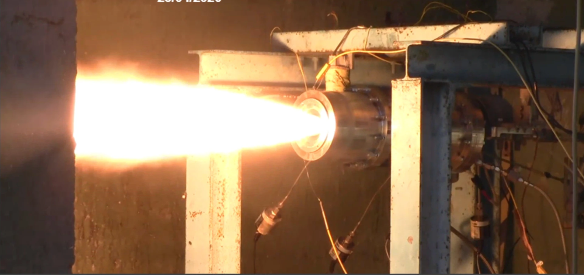 Campagna sperimentale del propulsore ibrido SSA 1kN