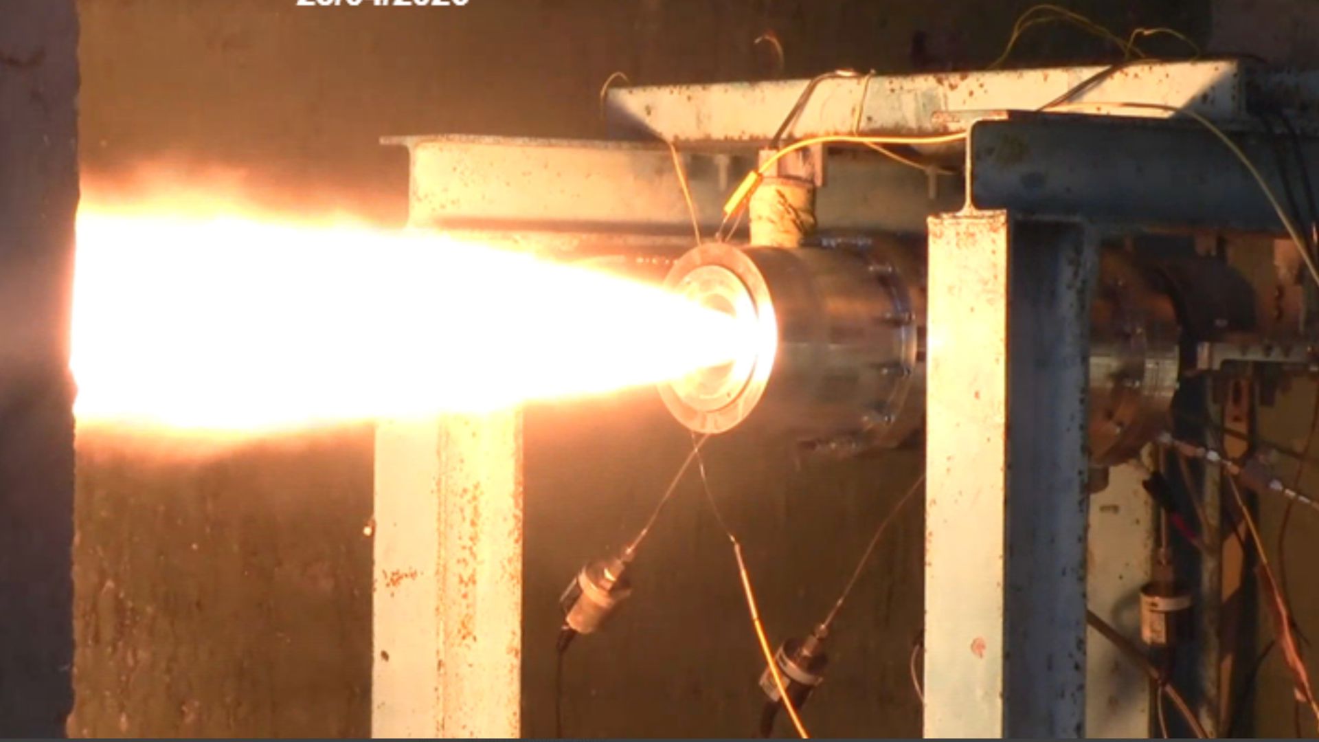 Campagna sperimentale del propulsore ibrido SSA 1kN