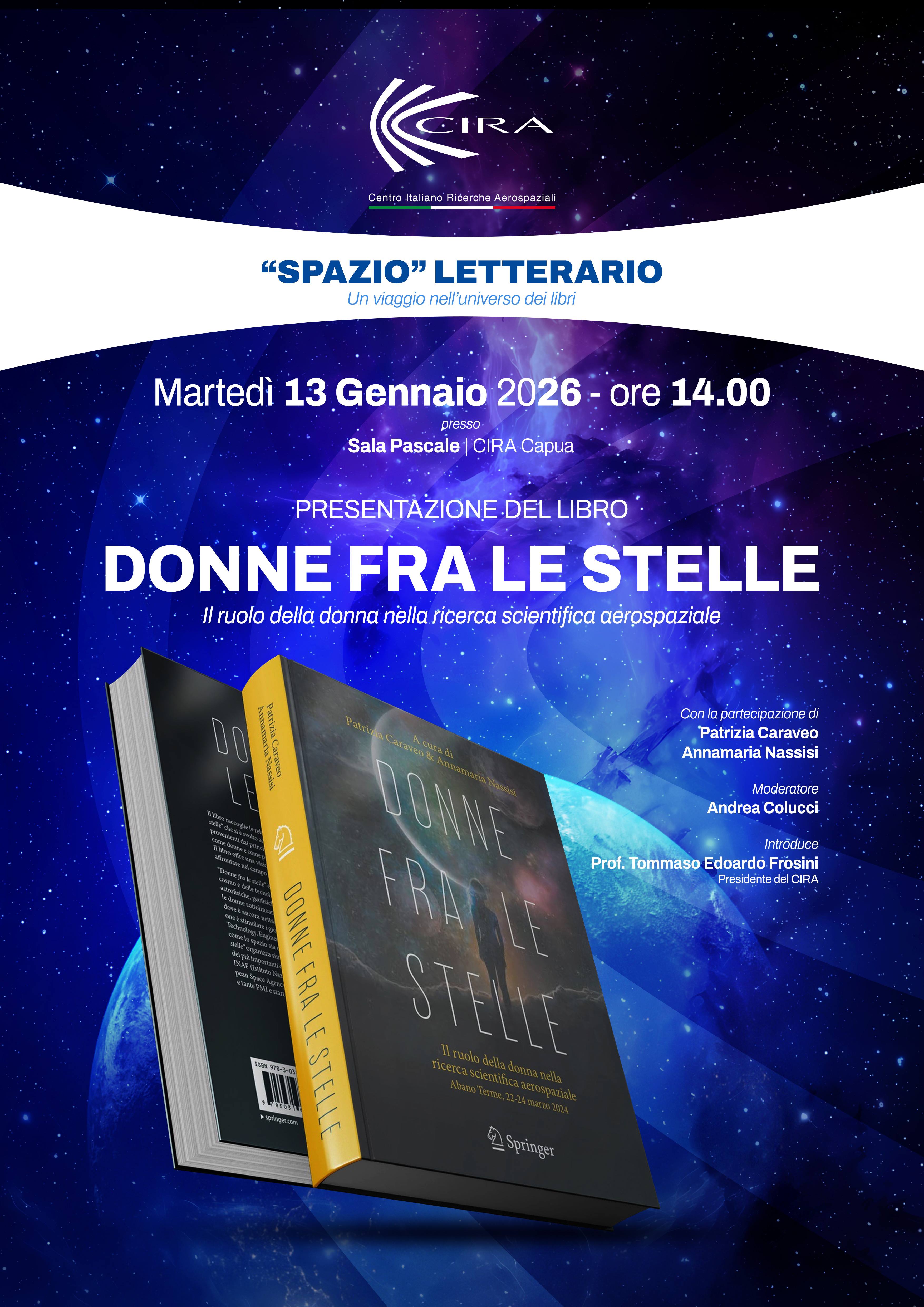 Presentazione del libro "Donne fra le stelle"