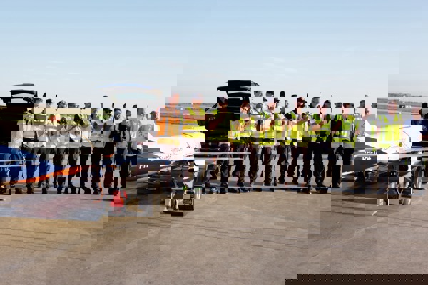 Clean Aviation, concluse presso l’aeroporto di Grottaglie le prove in volo del dimostratore in scala