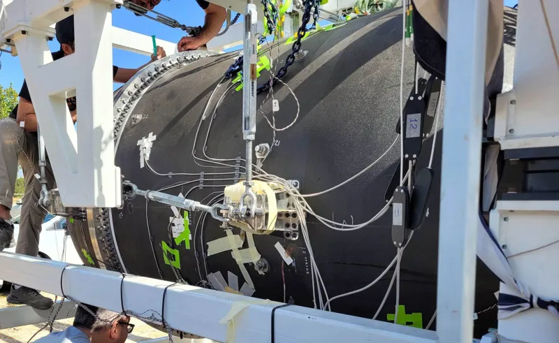 H2ELIOS: completati i test preliminari sul serbatoio criogenico per l’aviazione a zero emissioni