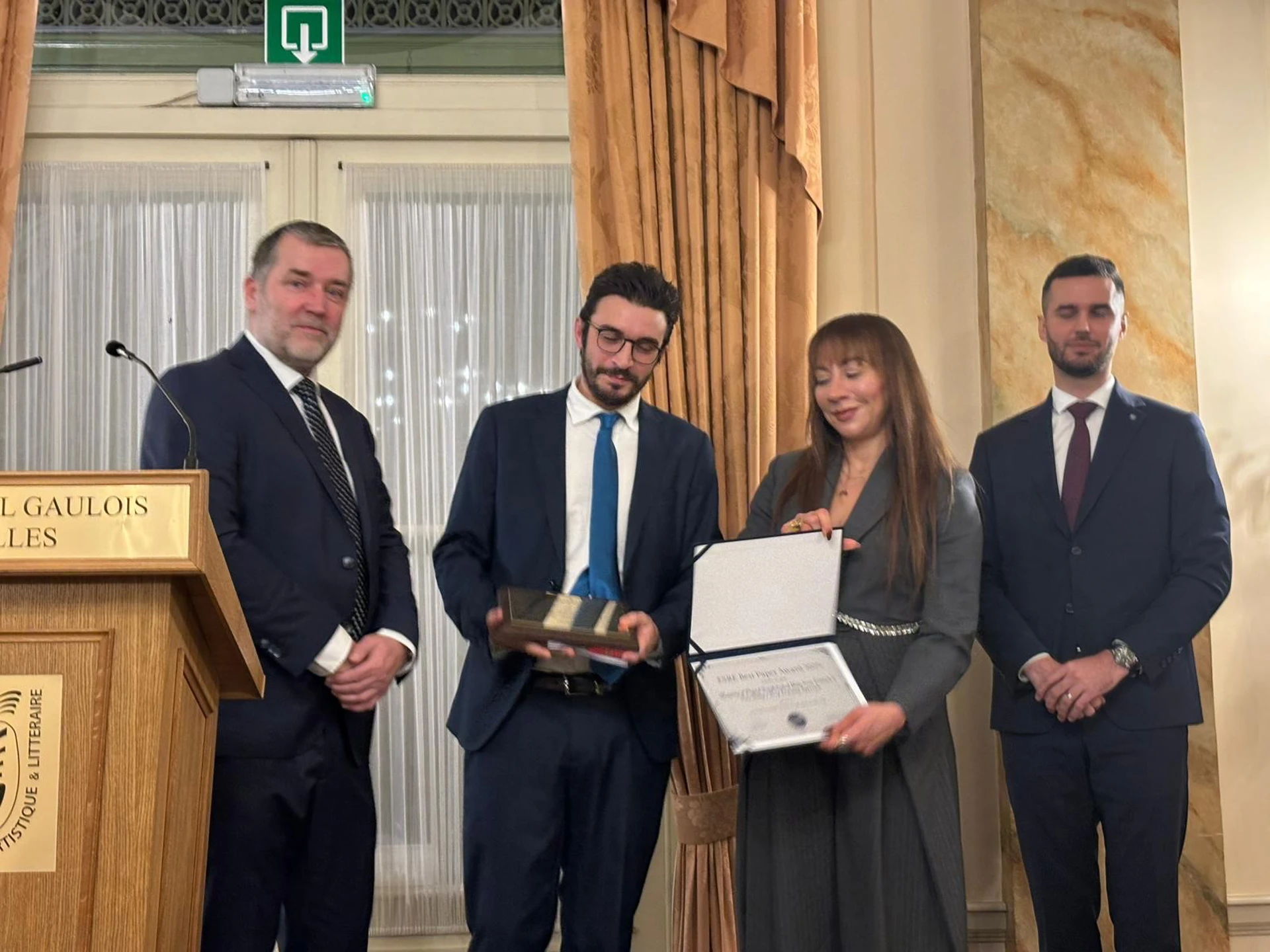 ESRE Best Paper Award 2025: CIRA reaches the podium